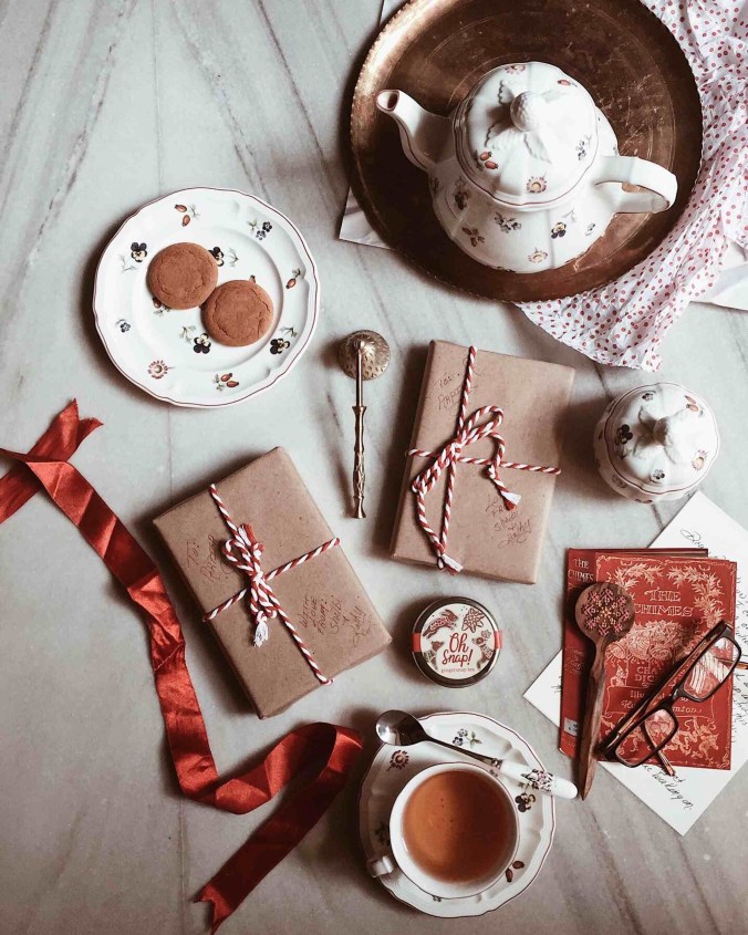 Brown paper packages