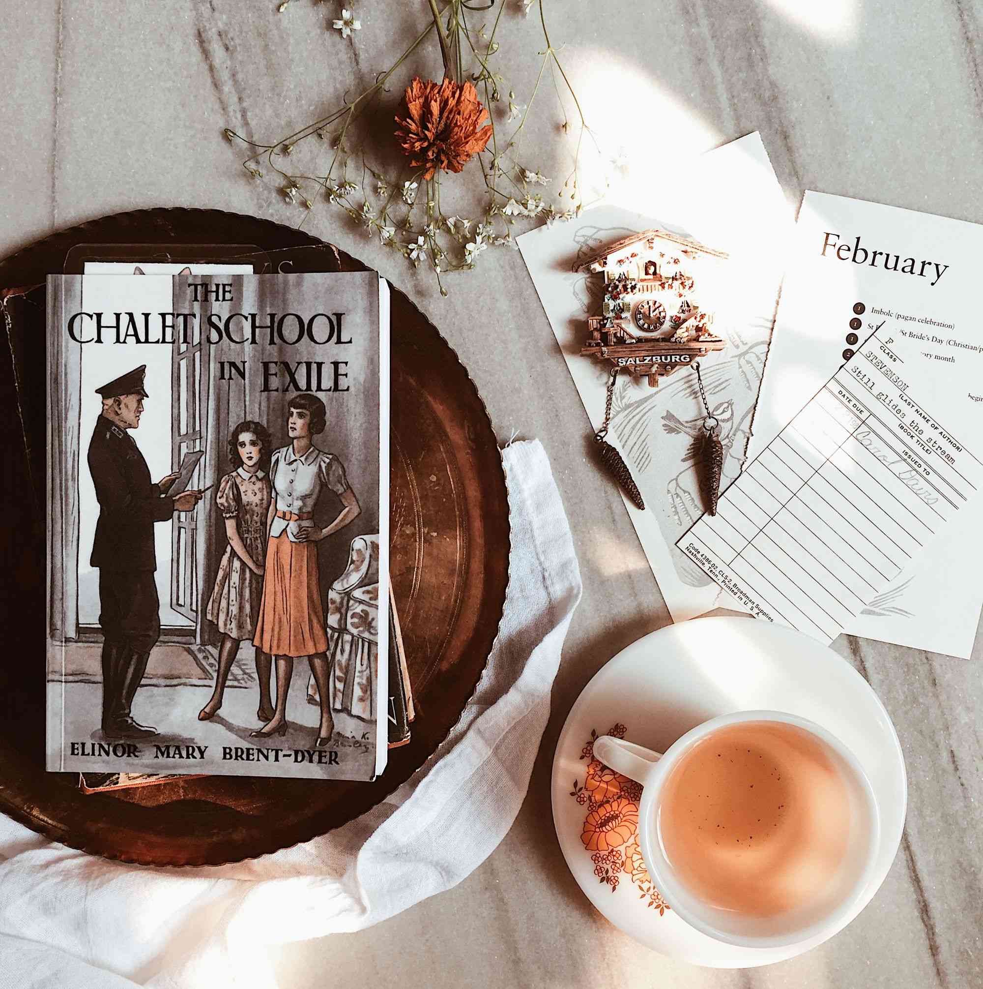 Chalet School in Exile - Elinor M.Brent Dyer