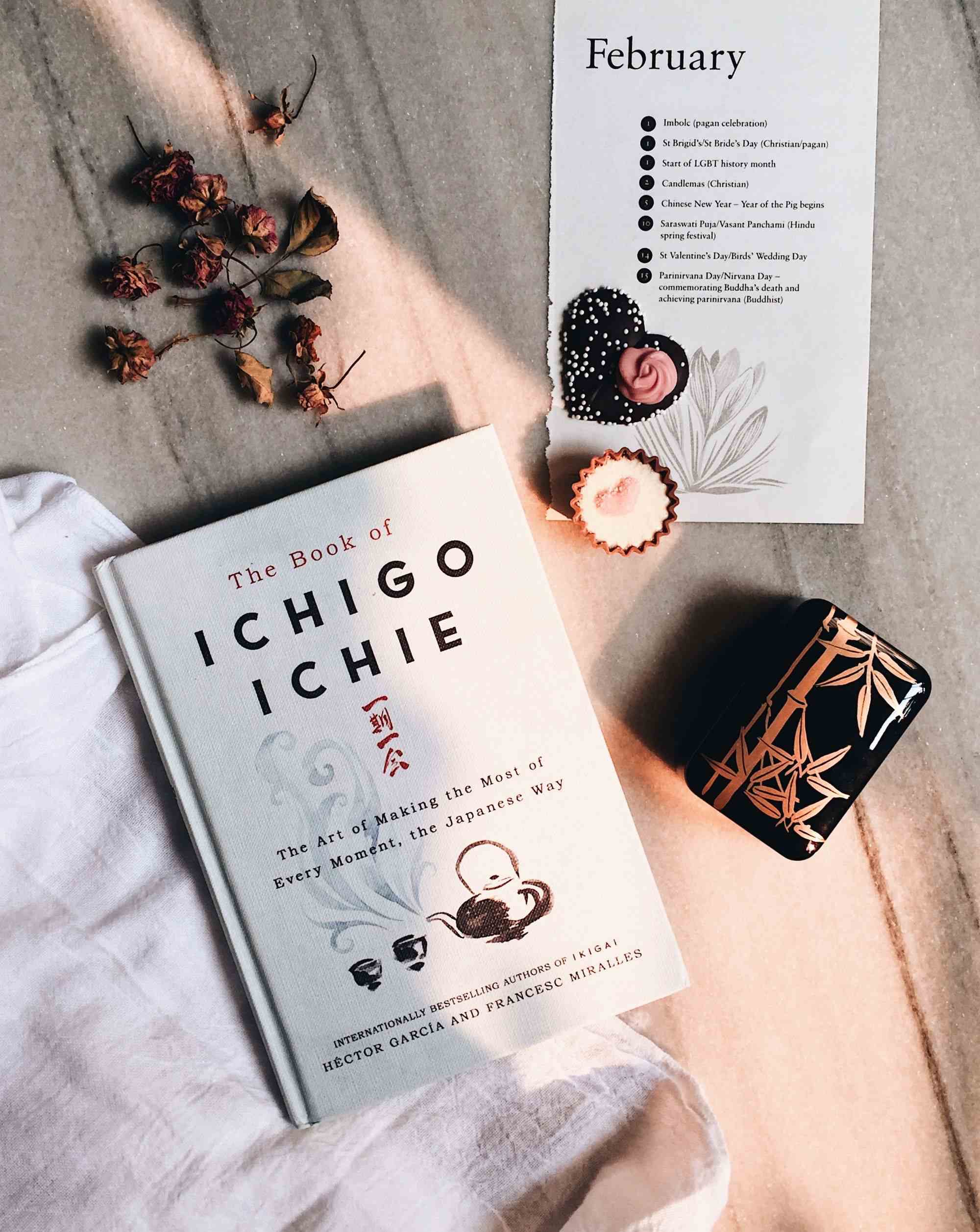 Ichigo Ichie by Hector Garcia and Francesc Miralles